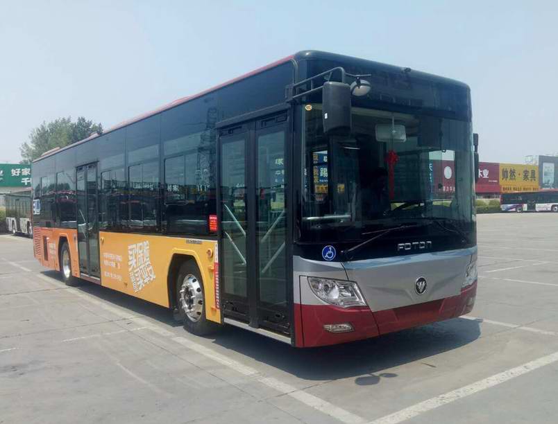 福田牌BJ6123EVCA-43纯电动城市客车公告图片