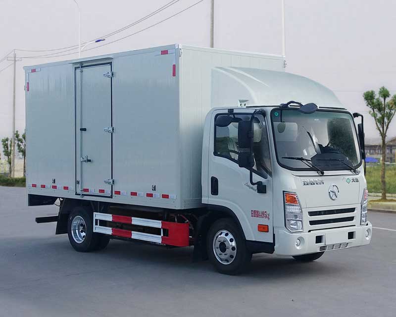 CGC5045XXYBEV1Z6 大运牌纯电动厢式运输车图片