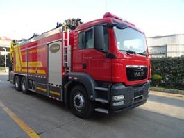 泵浦消防车