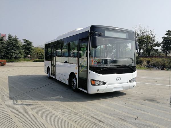 海格牌8米15-27座纯电动城市客车(KLQ6800GEVN7)