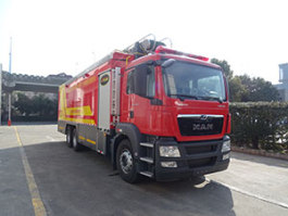 SJD5300TXFDF25/MEA水带敷设消防车图片