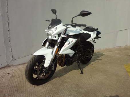 贝纳利牌BJ600GS-3两轮摩托车公告图片