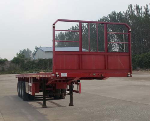 鑫宏达牌11米34.5吨3轴平板运输半挂车(XHD9403TPB)