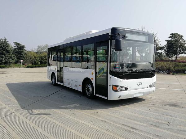 海格牌8米15-27座纯电动城市客车(KLQ6800GEVN8)