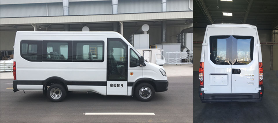 依維柯牌NJ5045XSPF2E審判車公告圖片