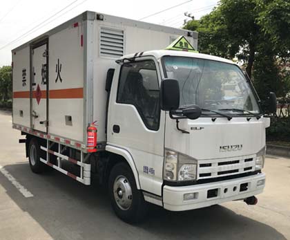 順肇牌SZP5040XRQQL3易燃氣體廂式運輸車公告圖片