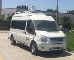 跃迪牌SQZ5045XFB5J防暴车