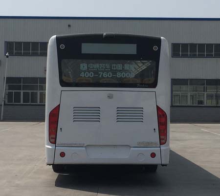 中通牌LCK6108EVG3A5纯电动城市客车公告图片