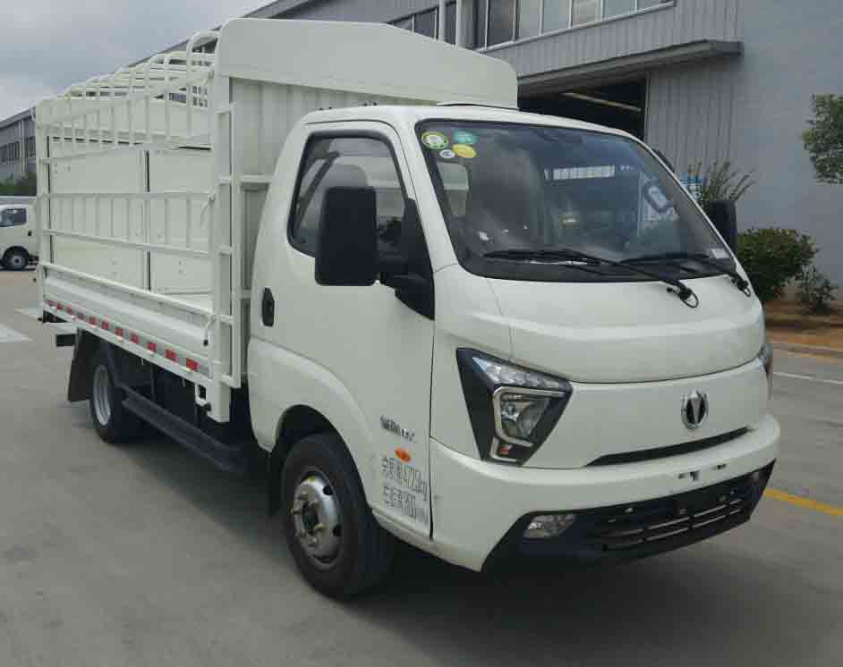 飛碟牌FD5040CCYD66K5-11倉柵式運輸車公告圖片