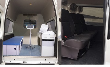 程力威牌CLW5040XYLJ5體檢醫(yī)療車公告圖片