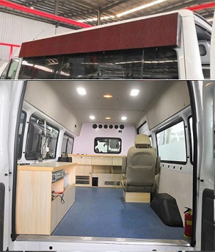 程力威牌CLW5040XYLJ5體檢醫(yī)療車公告圖片