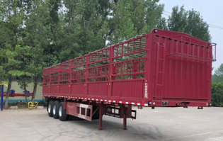 仓栅式运输半挂车