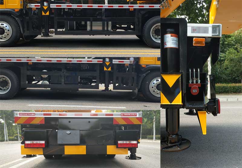 森源牌SMQ5160JQZ汽車起重機(jī)公告圖片