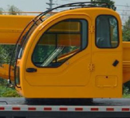 森源牌SMQ5160JQZ汽車起重機(jī)公告圖片