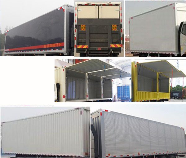 南駿牌NJA5250XYKRPE75V翼開啟廂式車公告圖片