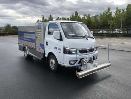 纯电动路面养护车