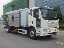 纯电动洗扫车