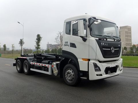 中聯(lián)牌ZBH5251ZXXDFE6車廂可卸式垃圾車公告圖片