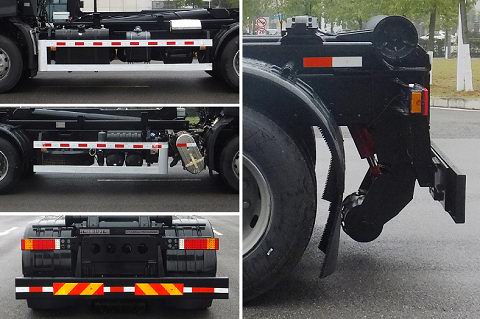 中聯(lián)牌ZBH5251ZXXDFE6車廂可卸式垃圾車公告圖片