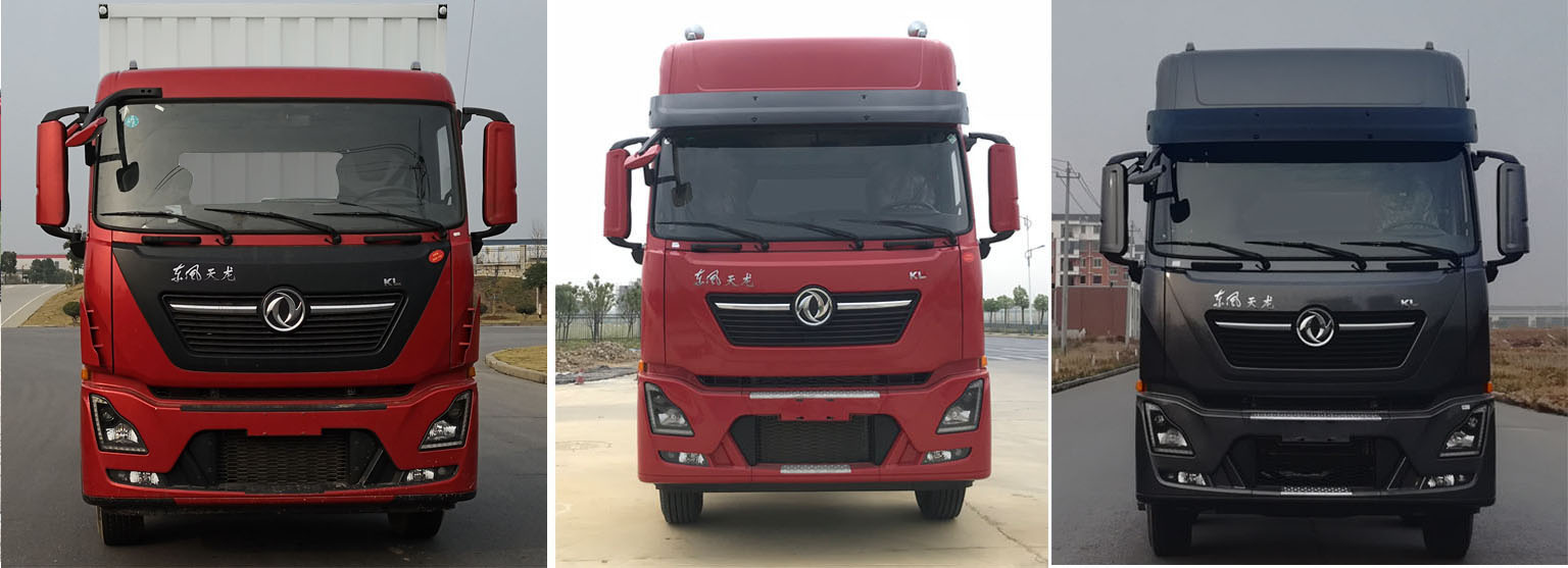 東風(fēng)牌DFH5310XXYD1廂式運輸車公告圖片