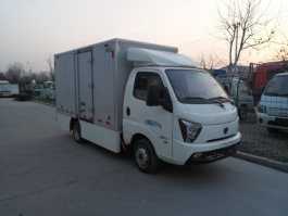 纯电动厢式运输车