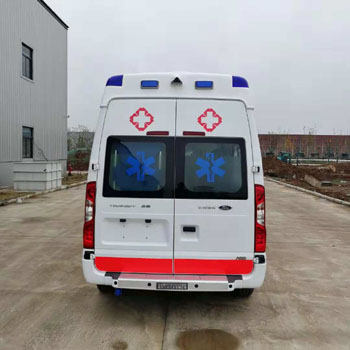 亚宁牌NW5049XJH5救护车公告图片