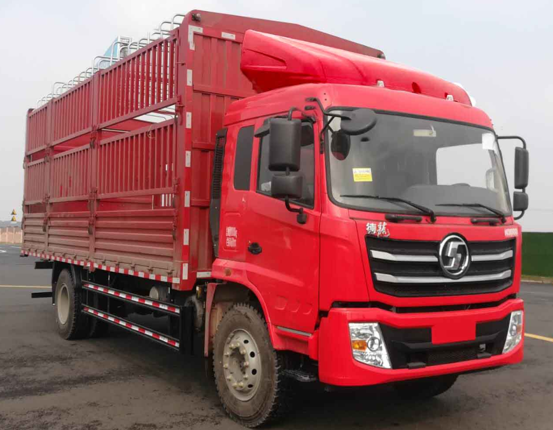 陕汽牌ytq5180ccyfm50a0仓栅式运输车