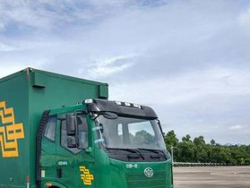 解放牌CA5250XYZP62K1L5T3E6郵政車公告圖片