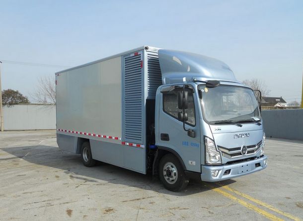 大禹牌DYC5082XXY-FCEV燃料電池廂式運(yùn)輸車公告圖片