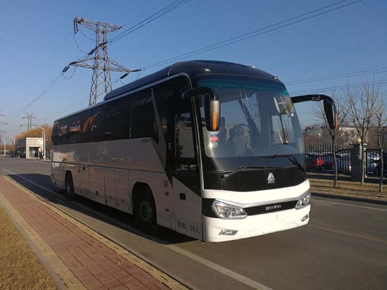 黄河牌JK6126GBEVQ70纯电动城市客车图片