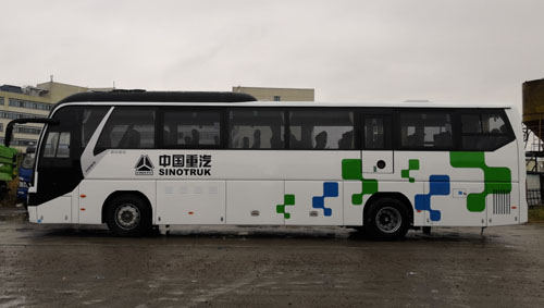 黄河牌JK6126GBEVQ70纯电动城市客车公告图片