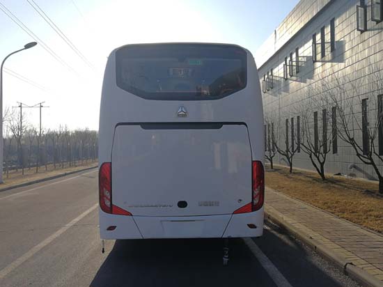 黄河牌JK6126GBEVQ70纯电动城市客车公告图片