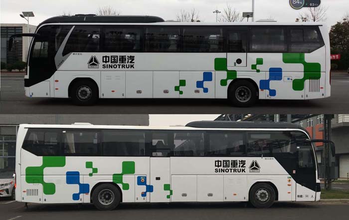 黄河牌JK6126GBEVQ70纯电动城市客车公告图片