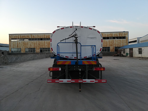 綠葉牌JYJ5257GSSFL灑水車公告圖片