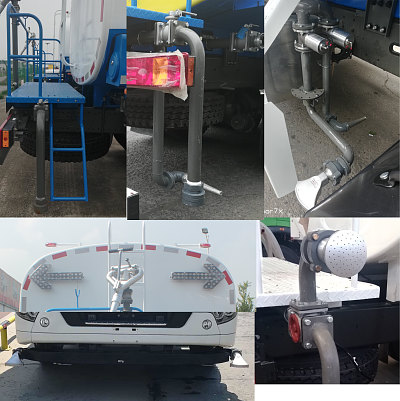 綠葉牌JYJ5257GSSFL灑水車公告圖片