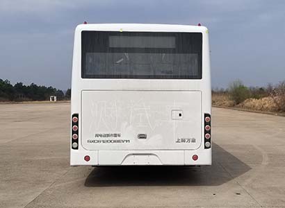 象牌SXC6120GBEV11纯电动城市客车公告图片