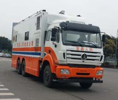 通信车