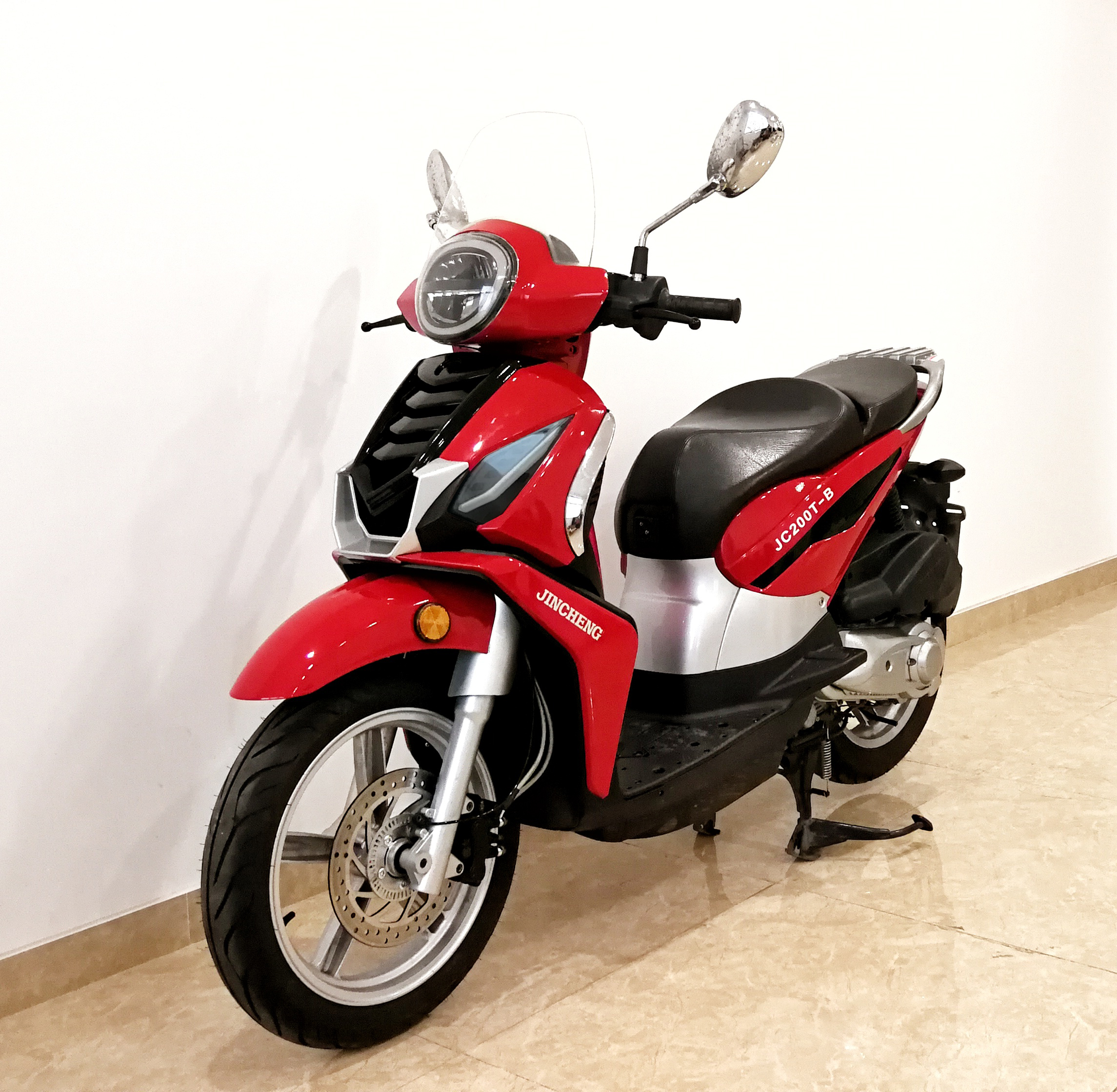 金城牌JC200T-B两轮摩托车公告图片