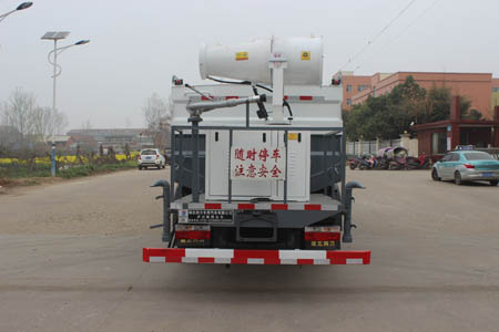 潤知星牌SCS5120TDYEQ6多功能抑塵車公告圖片