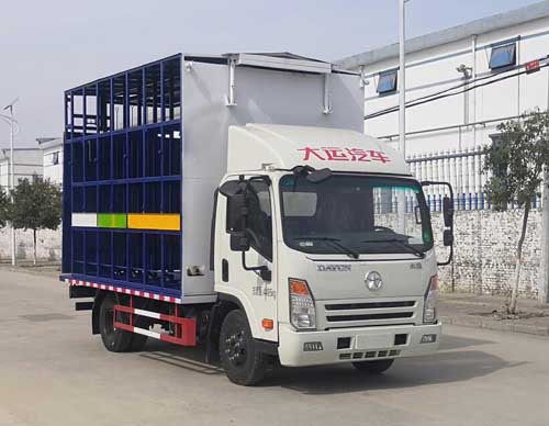 日昕牌HRX5042CYFCG6養(yǎng)蜂車公告圖片