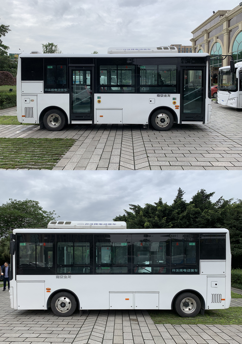 开沃牌NJL6680EV4纯电动城市客车公告图片