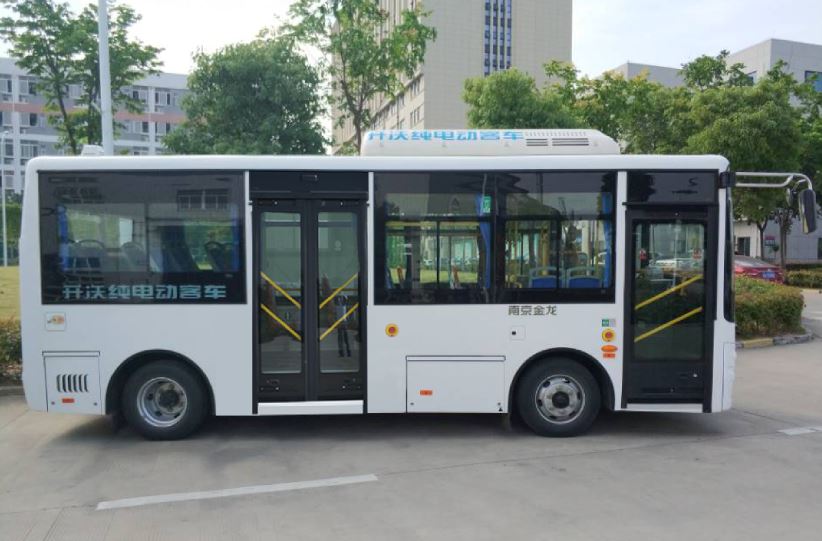 开沃牌NJL6680EV4纯电动城市客车公告图片