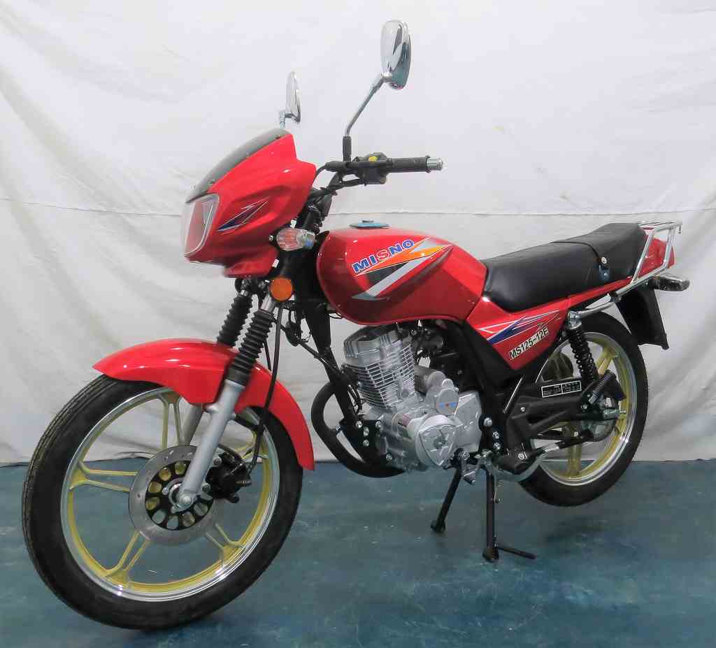 三野牌MS125-12E两轮摩托车公告图片