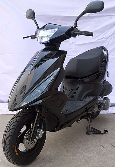 风火轮牌FHL125T-6L两轮摩托车公告图片