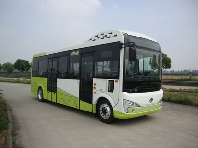 北京牌8.2米14-22座纯电动城市客车(BJ6821B22EV)
