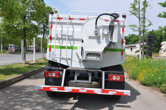 金銀湖牌WFA5080GQXFE6下水道疏通清洗車公告圖片