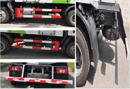 金銀湖牌WFA5080GQXFE6下水道疏通清洗車公告圖片