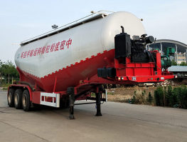 中密度粉粒物料运输半挂车