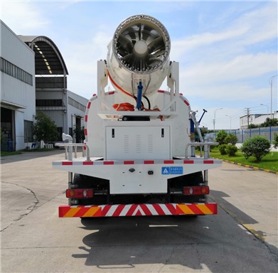 三力牌CGJ5180TDYDFBEV純電動(dòng)多功能抑塵車公告圖片