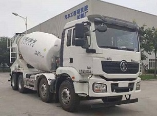 陕汽牌SX5319GJBMB3061混凝土搅拌运输车公告图片